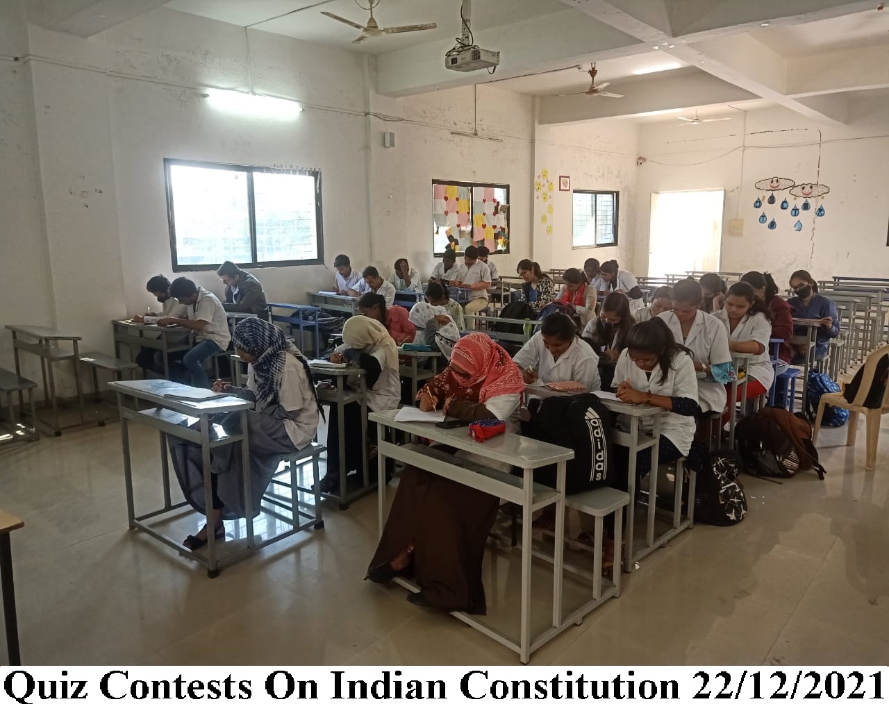 Quiz Contests On Constitution Of India 22/12/2021